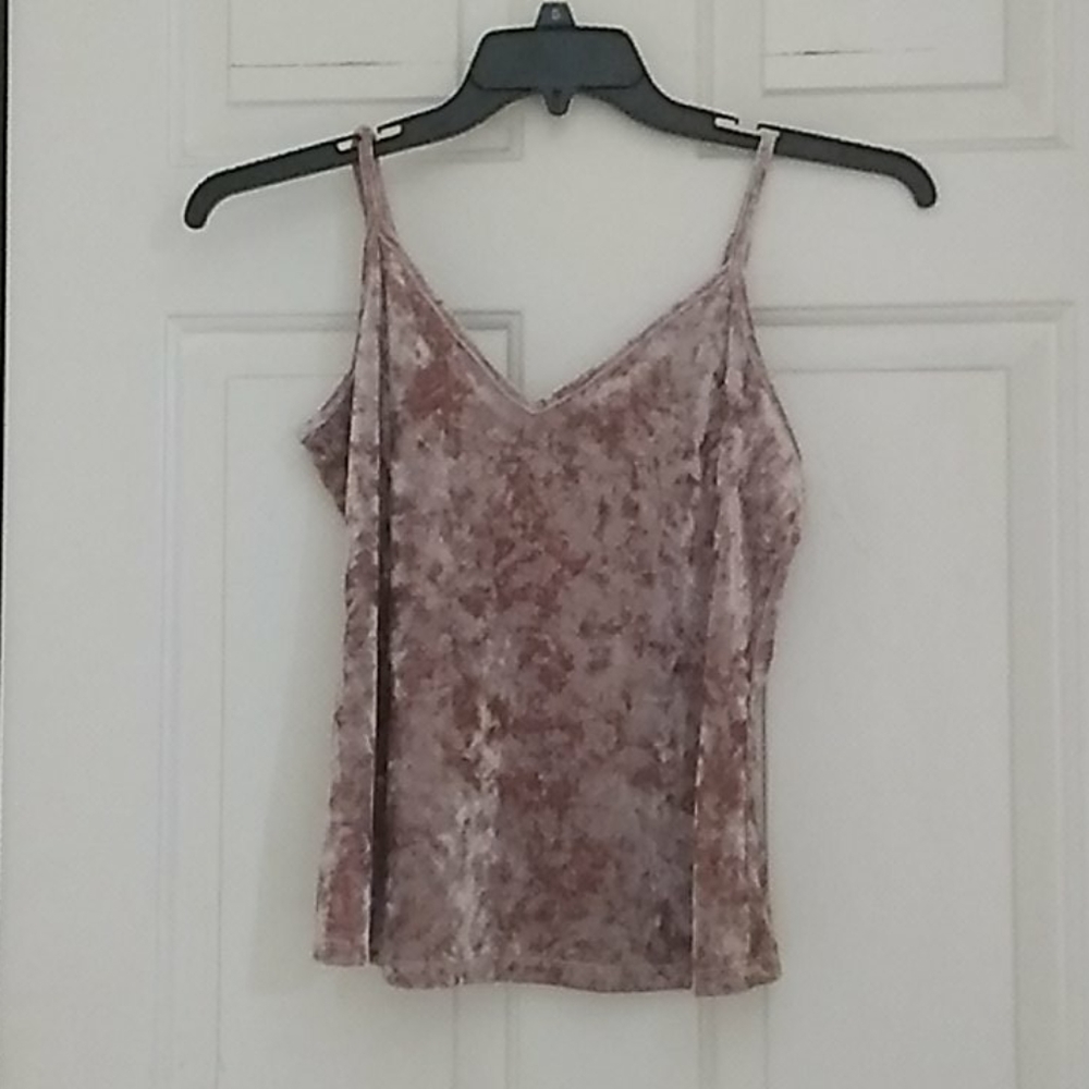 Pink Velvet Shirt